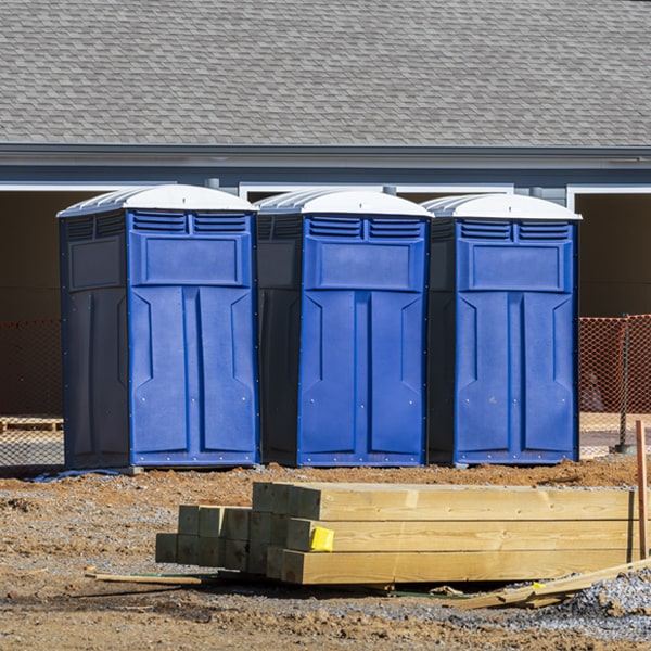 are there any restrictions on what items can be disposed of in the portable restrooms in West Salem Ohio